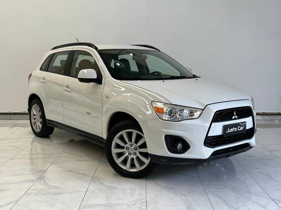 MITSUBISHI ASX 2.0 4X2 16V GASOLINA 4P AUTOMÁTICO MITSUBISHI ASX 2.0 4X2 16V GASOLINA 4P AUTOMÁTICO